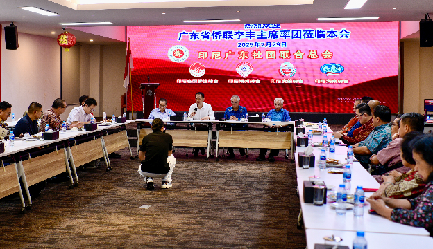李丰率团访问印度尼西亚